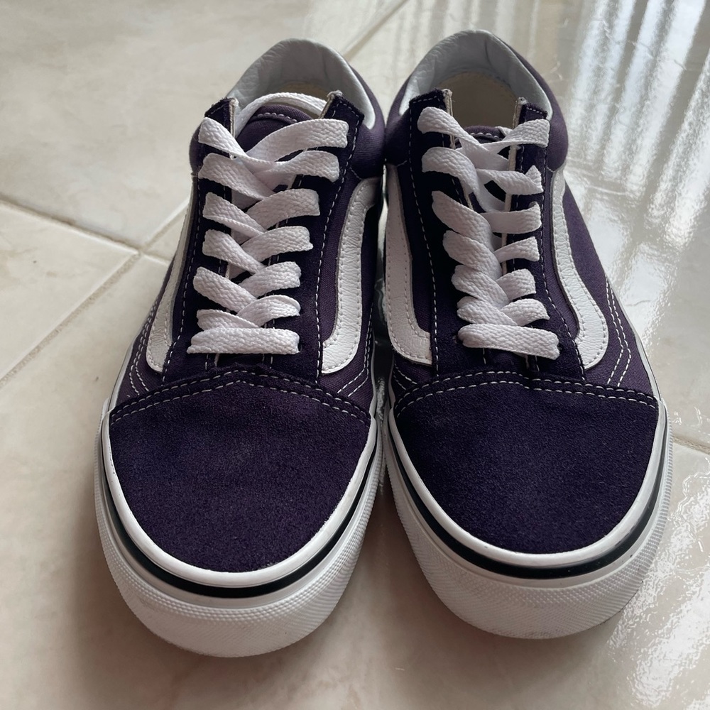 Vans Old Skool Skate Shoe - Tillandsia Purple